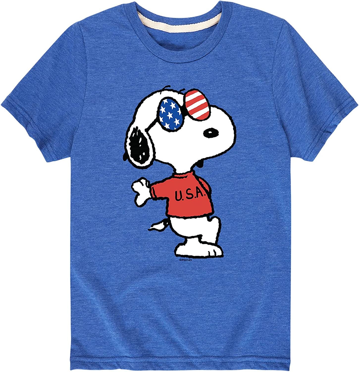 Funny Snoopy Apparel USA Americana Shirt