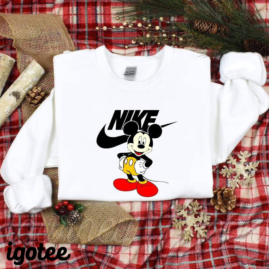 Mickey Mouse Nike Hoodie