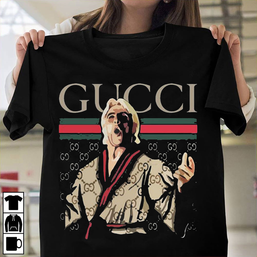 Ric Flair Gucci Shirt