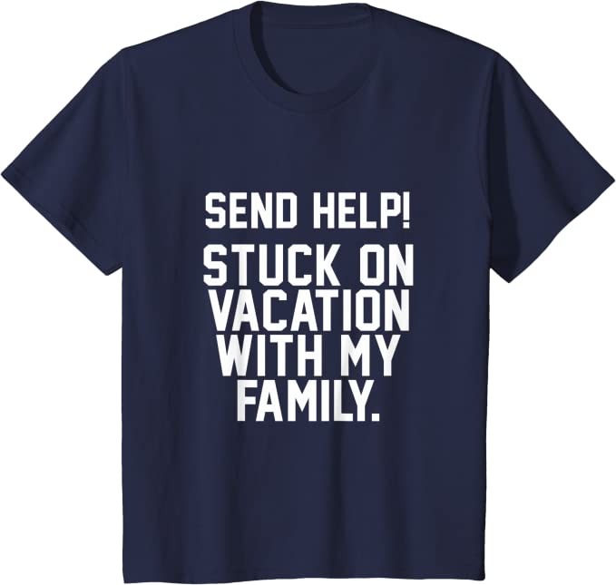 Send Help – Stuck on Vacation with My Family