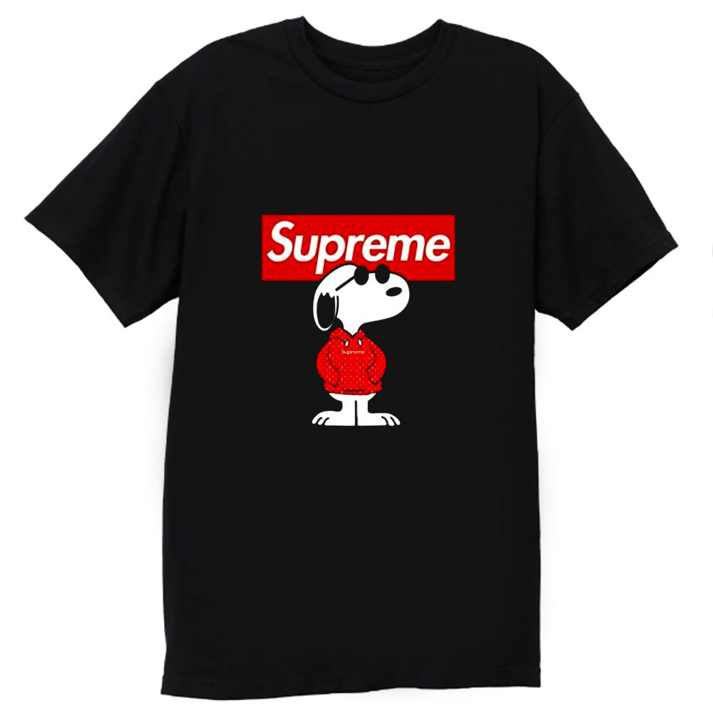 Snoopy Peanuts Boss Supreme T Shirt
