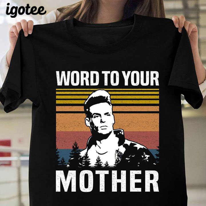 Vanilla Ice Ice Ice Baby Word To Your Mother Vintage Shirt