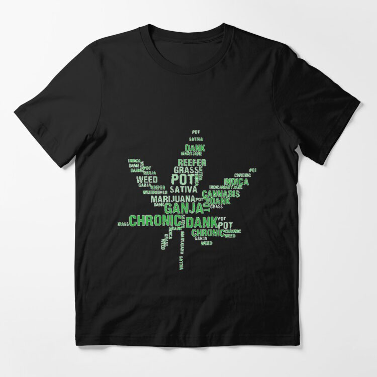 Weed Slang Essential T-Shirt