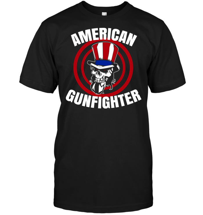 American Gunfighter, Best 4th Of July Shirt