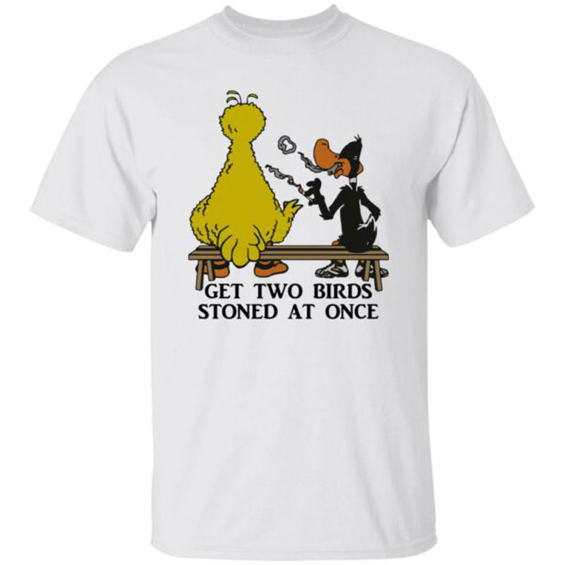 Boys Get Two Birds Stoned At Once Shirt