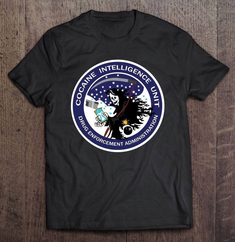 DEA Cocaine Intelligence Unit Essential T-Shirt