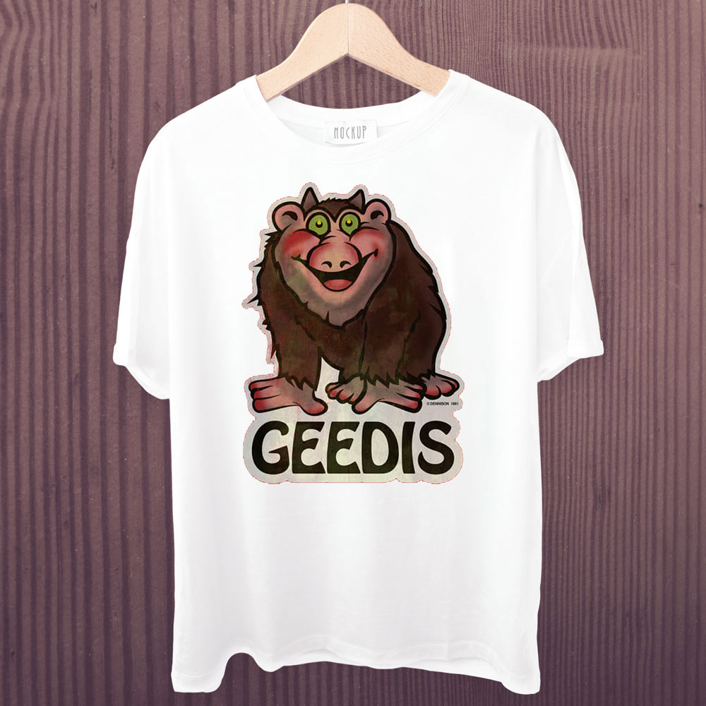 Geedis from The Land of TA Kids T-Shirt