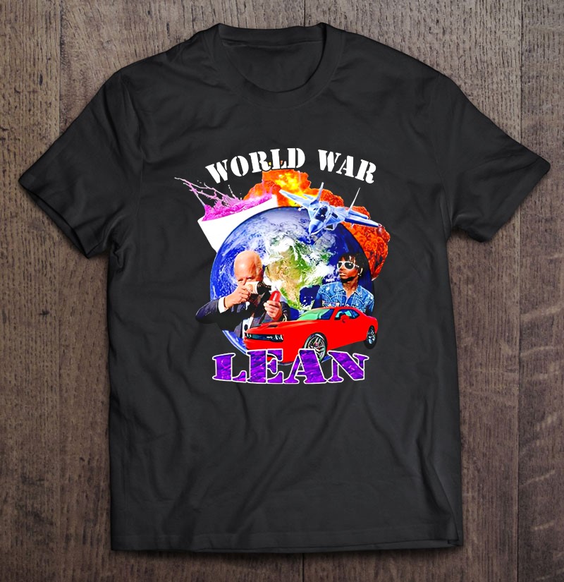 Joe Biden X Chief Keef World War Lean T Shirt
