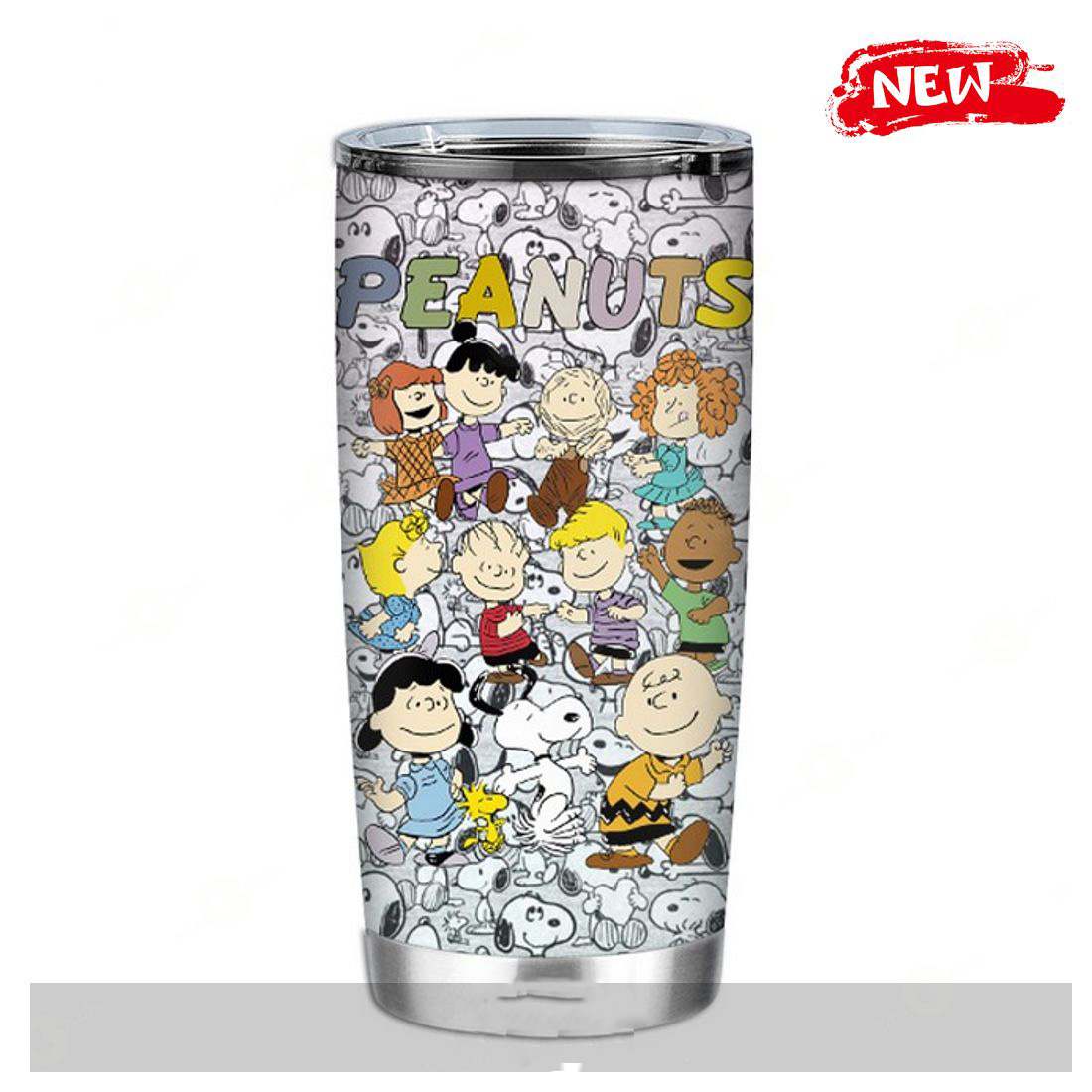 Peanuts Tumbler Snoopy Tumbler Gift For Love Travel