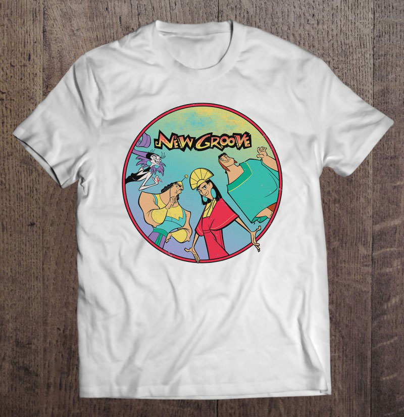 The Emperor’s New Groove Characters Shirt