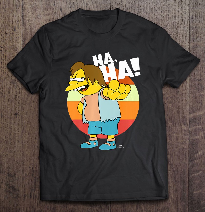 The Simpsons Nelson Haha