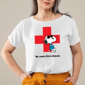 American Red Cross Offering Exclusive Snoopy Shirt