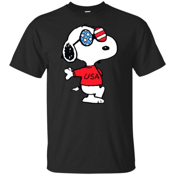 Independence Day 4th Of July Usa Snoopy T Shirt