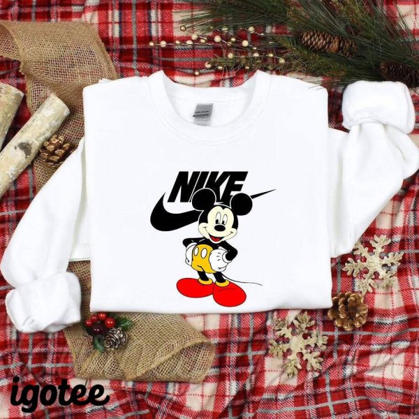 Mickey Mouse Nike Hoodie 1