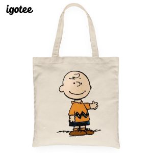 Peanuts Charlie BrownCanvas Tote Bag