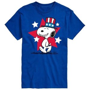 Peanuts Snoopy Americana 4th Of July Tee