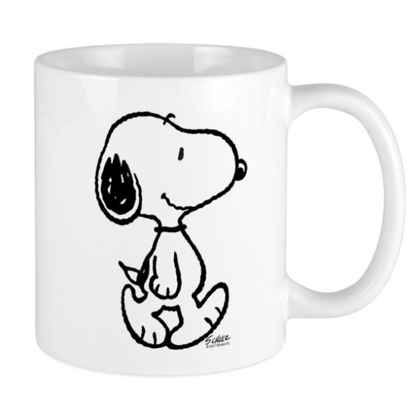 Peanuts Snoopy Ceramic Coffee Mugs