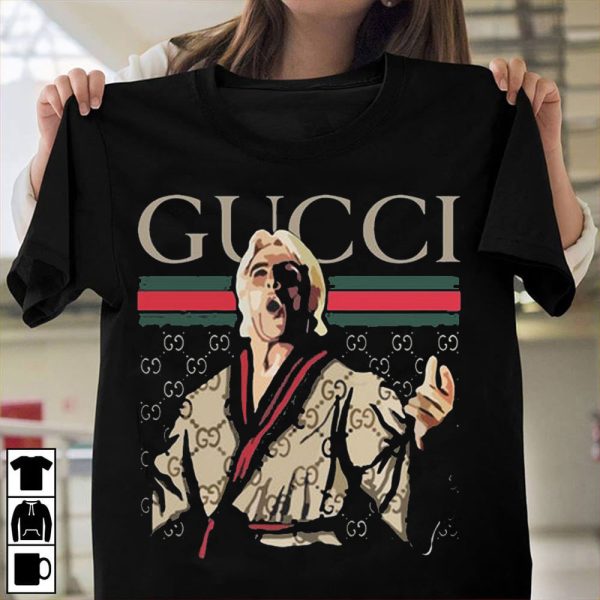 Ric Flair Gucci