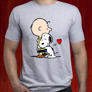 Snoopy Hug Charlie Brown shirt