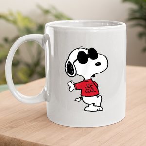 Snoopy Joe Cool Distressed Coffee Mugs