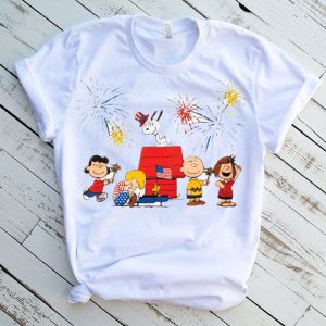 Snoopy Peanuts & The Gang 4th Of July Shirt