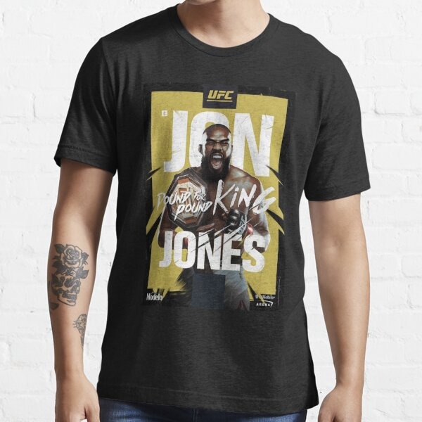UFC – Jon Jones Merch Long Sleeve T shirt