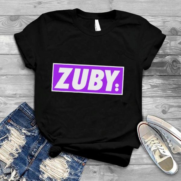 team zuby tee shirt