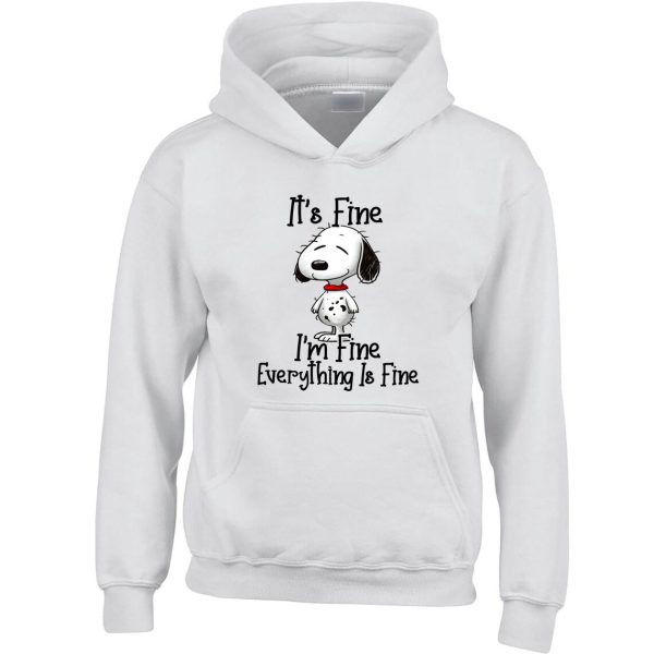 4 Snoopy Its Fine Im Fine Everything Is Fine Shirt