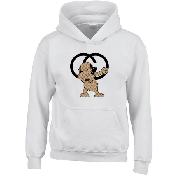 4 Snoopy x Gucci Shirt Hoodie Best Gift For Dog Lovers