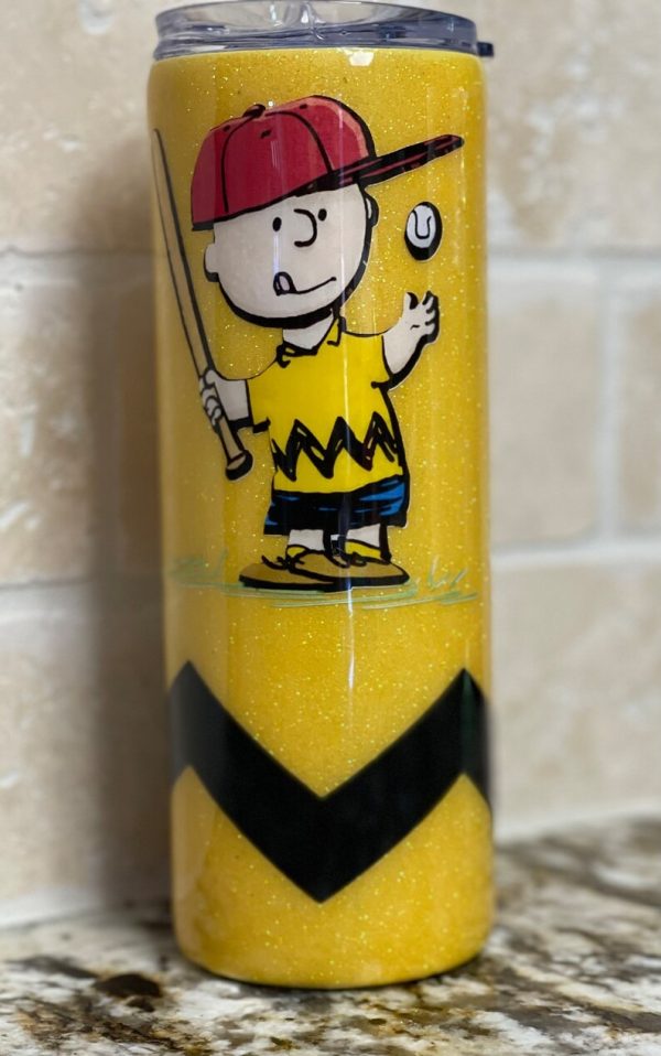 Charlie Brown Tumbler2