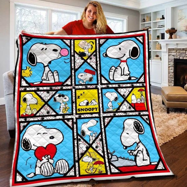 Limited Edition Funny Snoopy Blanket