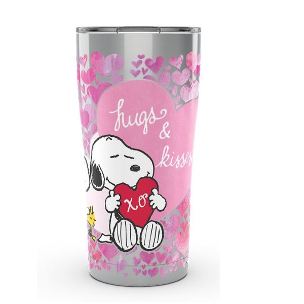 Peanuts Snoopy Valentines 20 oz. Stainless Steel Insulated Tumbler