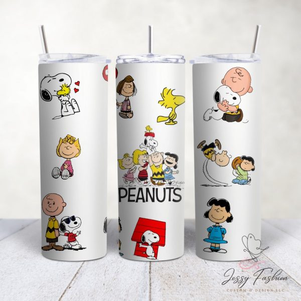 Snoopy and friends Tumbler