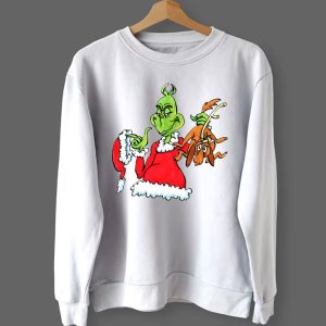 sweater shirt Merry Grinchmas Vintage2C Best Gift For Dr Seuss Fan T Shirt pixJI