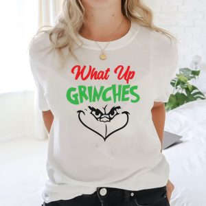 women shirt What Up Grinches T Shirt okhQp