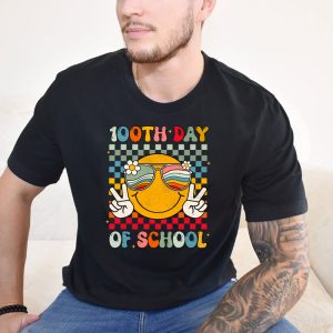 2 Happy 100th Day Of School Funny Sunglass Groovy Teacher Kids kjxjj