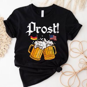 3 Vintage Oktoberfest Beer Prost Retro German American Flag wI6au